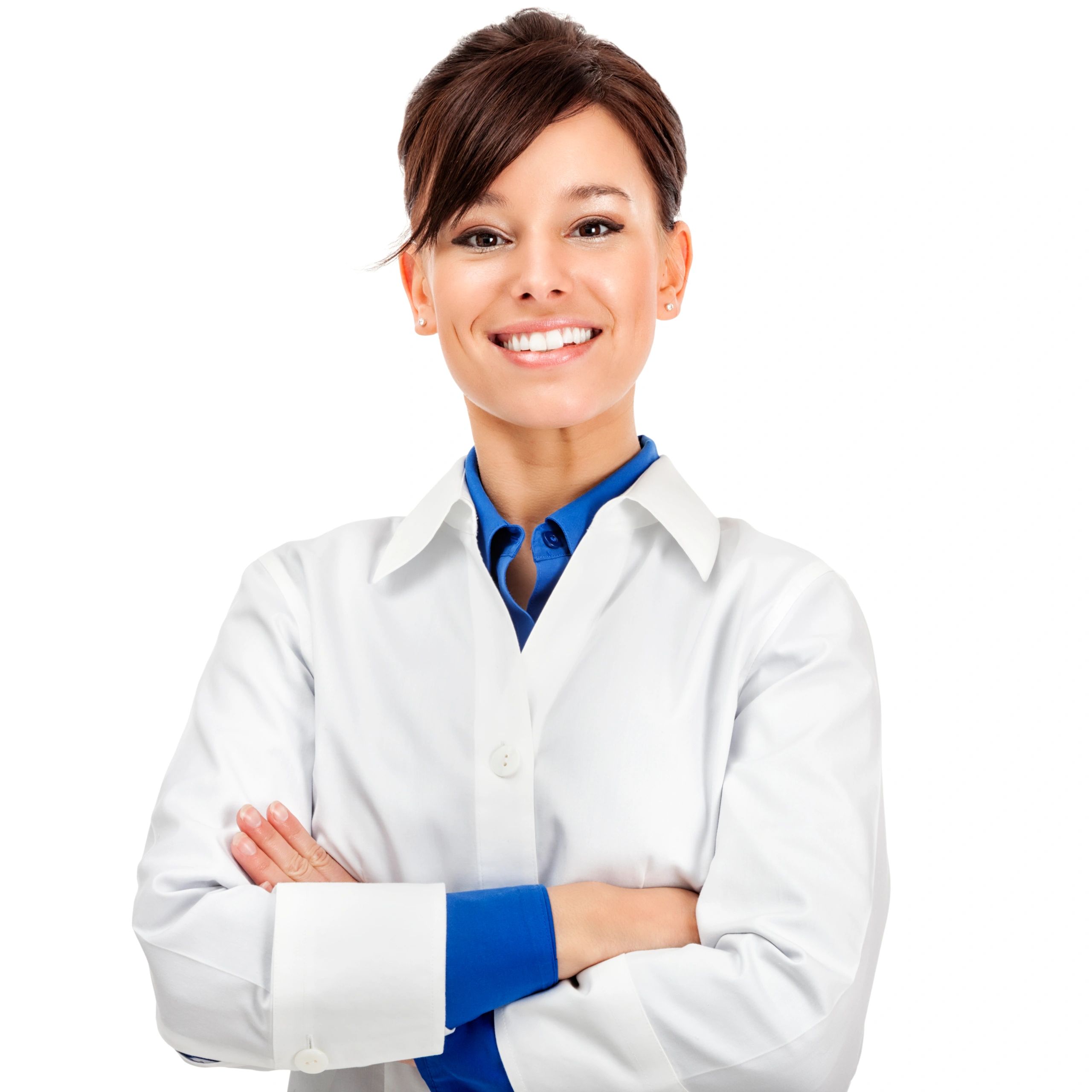 Portrait representing clinical strategy leadership